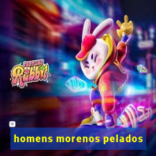 homens morenos pelados